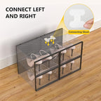 12 Pack XX Large Shoe Organizer Storage Boxes - Image 4