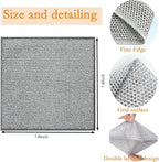 10PCS Double Wet and Dry Wire Dishcloth, Stainless Steel Scrubber, Non-Scratch - Image 2