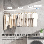 Clothes Drying Rack Wall Mounted, Drying Rack Clothing, Laundry Drying Rack - Image 6