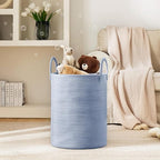 YOUDENOVA Laundry Hamper Basket, Woven 58L Tall Laundry Basket - Image 2