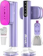 Sundu Steamer for Clothes, 15s Fast Heat-up Handheld Garment Steamer, 35mins by Sundu