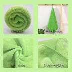 Microfiber Cleaning Cloth for Kitchen Housekeeping Dish Electronics Dust Rags - Image 4