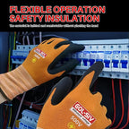 Electrical Insulated Gloves, 500V High Voltage Resistance Electrician Safety - Image 5