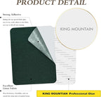 KING MOUNTAIN Coarse Linen Repair Patches, Self-Adhesive Linen Fabric Patches - Image 2