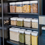 Felli Flip Tite Food Storage Container 5" LARGE Size Airtight Lid Lock Top - Image 2
