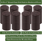 Fursafe&Q Felt Furniture Pads, Furniture Felt Pads - Image 9