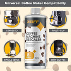 Coffee Machine Descaler - 32oz - Compatible - Coffee and Espresso Machine - Image 5