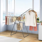KINGBOARD Clothes Drying Rack Foldable, Drying Rack Clothing - Image 5