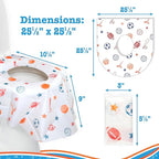 Toilet Seat Covers Disposable - Image 4