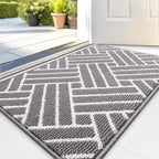 OLANLY Indoor Door Mat, 32x20 Inch, Dirt Resistant and Absorbent, Non-Slip by OLANLY