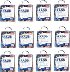 Premium Color Knit Cleaning Rags – Shop Rags Bulk by SupremePlus