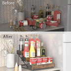 3 Tier Foldable Spice Rack Organizer - Image 4