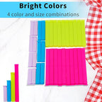 34 Pack Plastic Chip Clips - Image 7