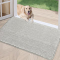 REFETONE Indoor Doormat, Front Door Mat 36"x59" Absorbent Rubber Backing Non by Refetone