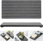 2PCS Diatomite Quick Stone Drying Tray Mat by Razborci