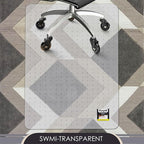 Kuyal Office Chair Mat for Carpet, 36x48 Clear Heavy Duty Computer Chair Mat - Image 6