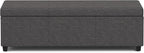 SIMPLIHOME Avalon 54 inch Wide Contemporary Rectangle Extra Large Storage - Image 5