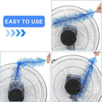 2 Pcs Fan Cleaner Brushes, Bendable Fan Cleaning Brush Cobweb Duster Set - Image 4