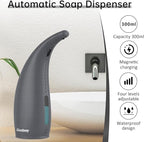 Adjustable Automatic Soap Dispenser Touchless, 4 Adjustable Levels Touchless - Image 2