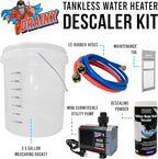 DrainX Tankless Water Heater Flushing Kit - Image 2