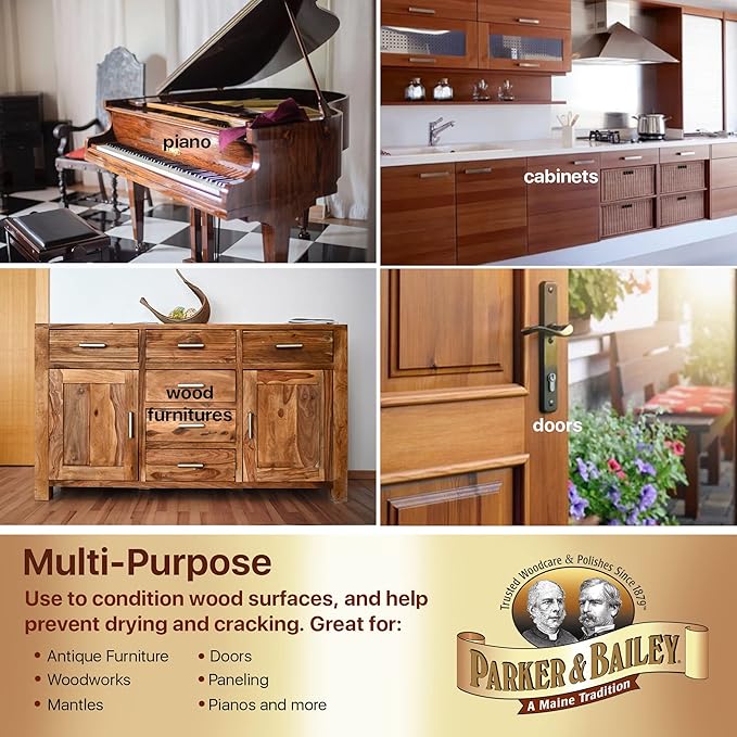 PARKER & BAILEY FURNITURE CREAM - Image 7