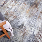 IOHOUZE Abstract Area Rugs 6x9 Ft Washable Rugs - Image 7