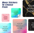 100 Custom Vinyl Stickers - Image 7