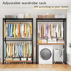 Raybee Heavy Duty Clothing Rack - Image 4