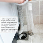 150 Pack Lint Traps for Washing Machine Hose - Image 4