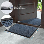 Yimobra Outdoor Mats for Front Door 29.5x17, All-Weather Waterproof Non-Slip - Image 8