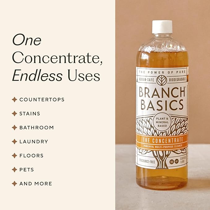 Branch Basics Cleaning Essentials Kit: All Purpose Spray, Glass Cleaner - Image 2