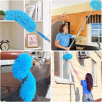 Ceiling Fan Cleaner Duster Reusable Microfiber Removable Duster - Image 7