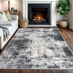 IOHOUZE Modern Abstract Area Rugs 5x7 Ft Washable Rugs by iOhouze
