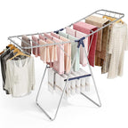 APEXCHASER Clothes Drying Rack, Stainless Steel Drying Rack Clothing by APEXCHASER