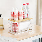 Small Grocery Bag Holder, Trash Bag Dispenser - Image 4