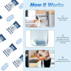 All Purpose Cleaner Refill – 12 Tablets Multipurpose Cleaners -Can Make 192 Fl - Image 8