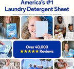 Earth Breeze Laundry Detergent Sheets Fragrance-Free - Image 9