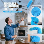Lineslife Cobweb Duster, Washable Cleaning Duster Kit - Image 5