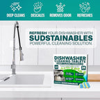 Sudstainables Dishwasher Cleaner and Deodorizer Tablets, 24 Pack – Dishwasher - Image 4