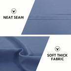 DWCN Blackout Curtains for Living Room Thermal Insulated, Energy Saving & Noise - Image 6