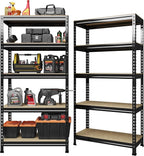 PrimeZone 32"W x 16"D x 63" H Storage Shelves by PrimeZone