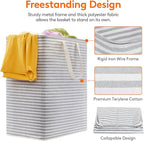 Lifewit Laundry Hamper Large Collapsible Laundry Basket, Freestanding - Image 2