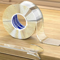 Clear Soft Corner Protectors for Furniture Strip, 1.4in x13FT, Sharp Edge & by ZOMPAGOTape