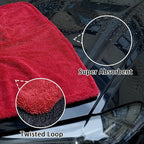 Greenfound Microfiber Towel for Cars, 1000GSM Car Drying Towel, Double Twist - Image 3