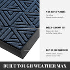 Yimobra Extra Large Door Mat 60x32, All-Weather Waterproof Non-Slip Welcome - Image 4