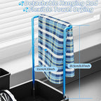 Sponge Holder for Kitchen Sink, Sink Caddy Organizer - Image 8