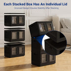 FLEXIMOUNTS 110 QT Stackable Storage Bins - Image 7
