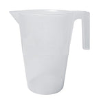 SP Bel-Art Tall Form 3000 ml Polypropylene Graduated Pitcher, by SPBel-Art