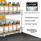 LYNK PROFESSIONAL® Pull Out Spice Rack Organizer - Image 2
