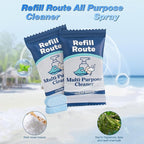 Multi-surface Cleaner Kit, Bathroom Cleaner Spray Tablets & Spray Bottle All - Image 6